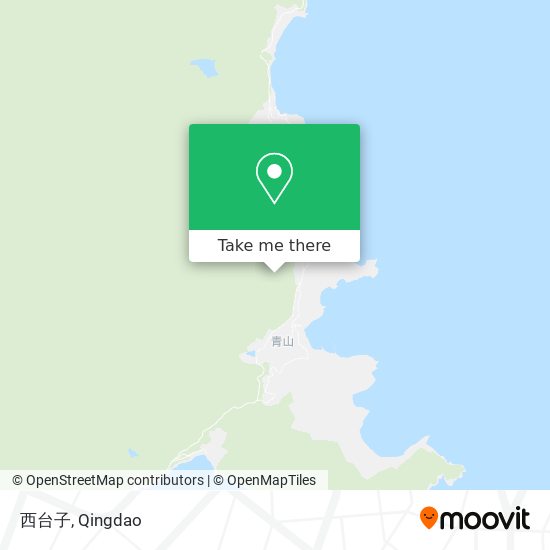 西台子 map