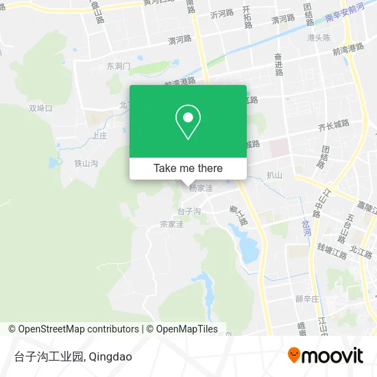 台子沟工业园 map