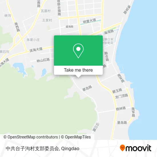 中共台子沟村支部委员会 map