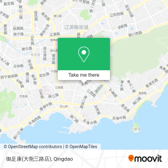 御足康(大尧三路店) map