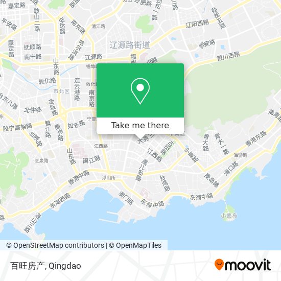 百旺房产 map