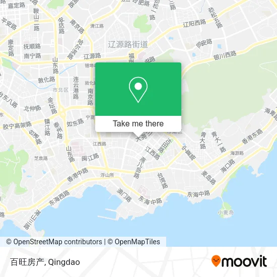 百旺房产 map