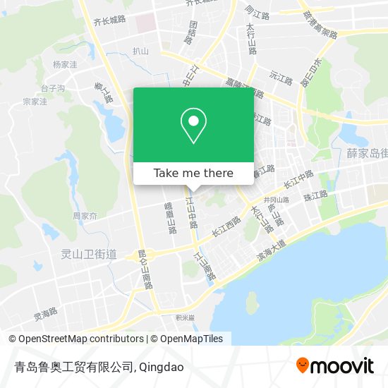 青岛鲁奥工贸有限公司 map