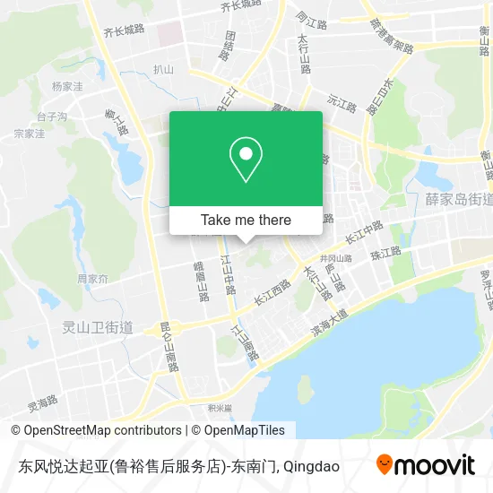 东风悦达起亚(鲁裕售后服务店)-东南门 map