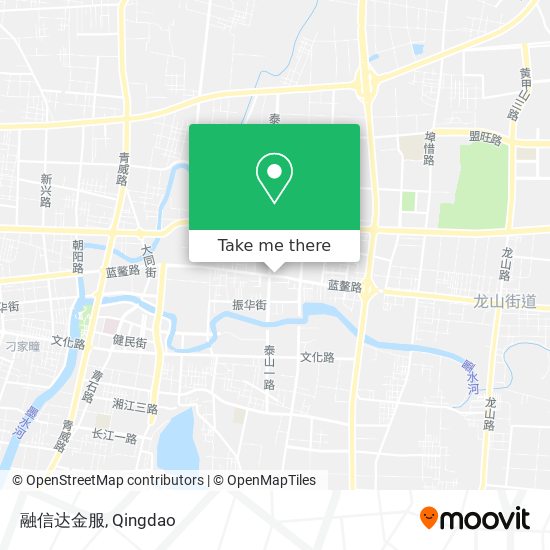 融信达金服 map