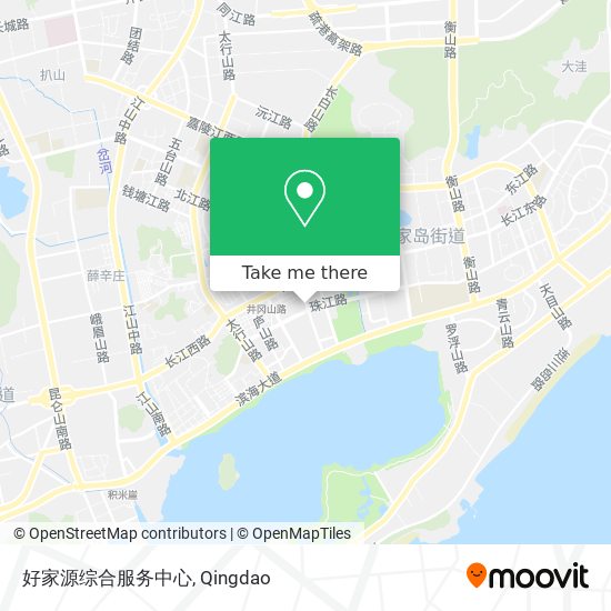 好家源综合服务中心 map