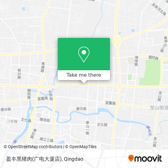 盈丰黑猪肉(广电大厦店) map