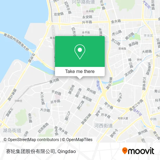 赛轮集团股份有限公司 map