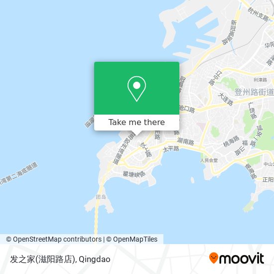 发之家(滋阳路店) map