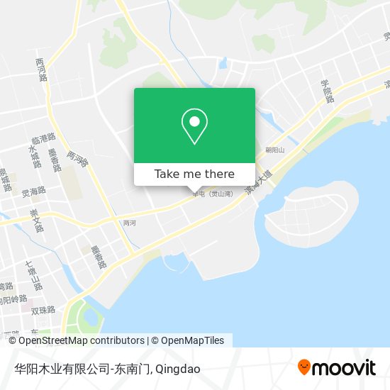 华阳木业有限公司-东南门 map