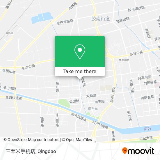 三苹米手机店 map