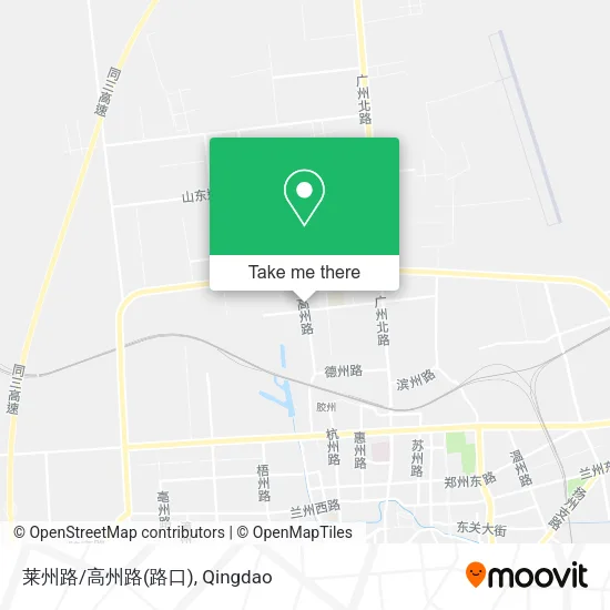 莱州路/高州路(路口) map