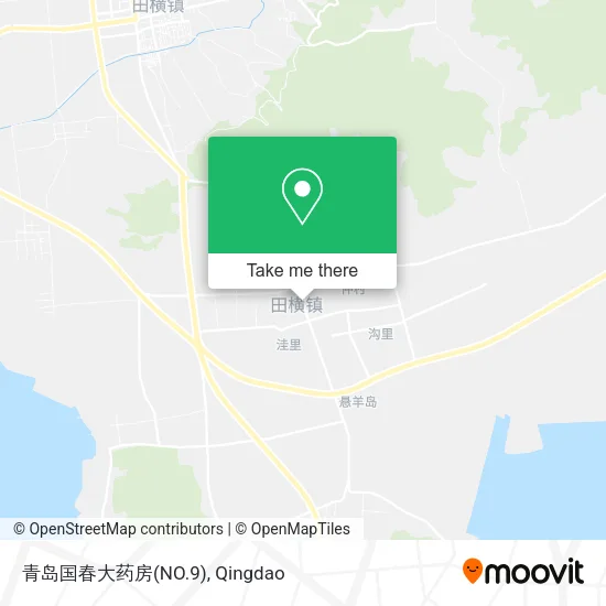 青岛国春大药房(NO.9) map