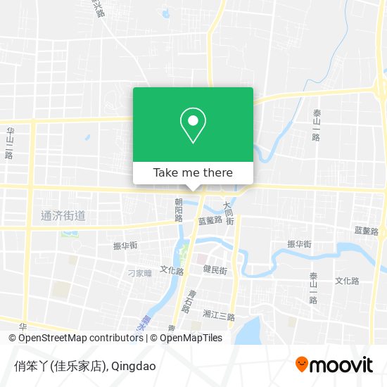 俏笨丫(佳乐家店) map