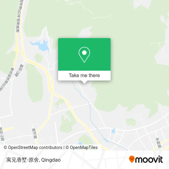 寓见香墅-原舍 map