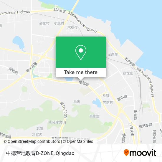 中德营地教育D-ZONE map