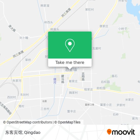 东客宾馆 map