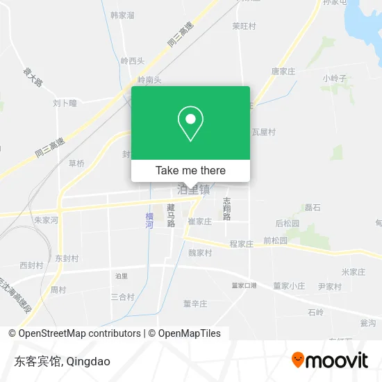 东客宾馆 map