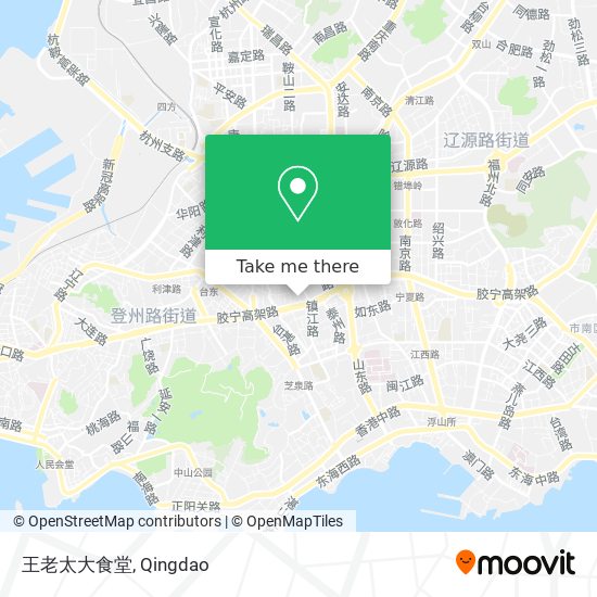 王老太大食堂 map