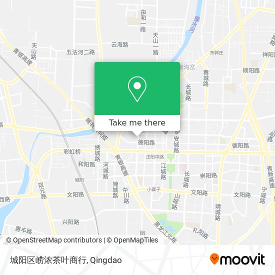 城阳区崂浓茶叶商行 map