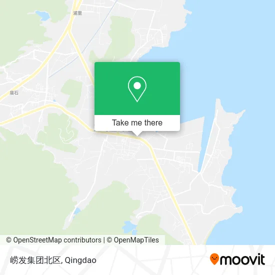 崂发集团北区 map