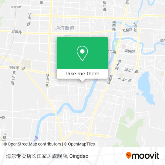 海尔专卖店长江家居旗舰店 map
