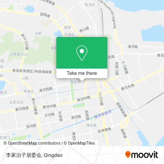 李家泊子居委会 map