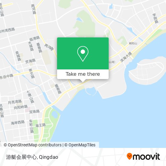 游艇会展中心 map
