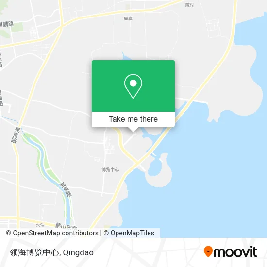 领海博览中心 map