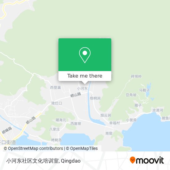 小河东社区文化培训室 map