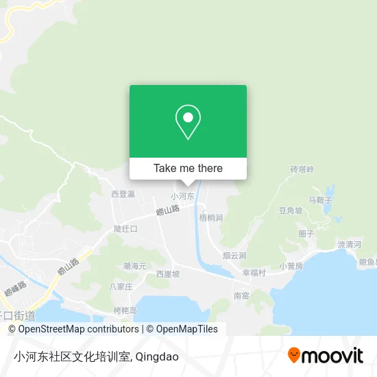 小河东社区文化培训室 map