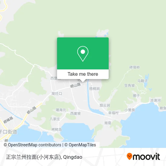 正宗兰州拉面(小河东店) map
