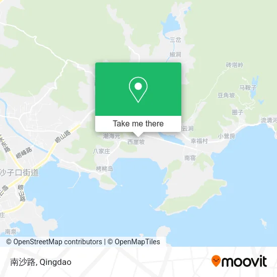 南沙路 map