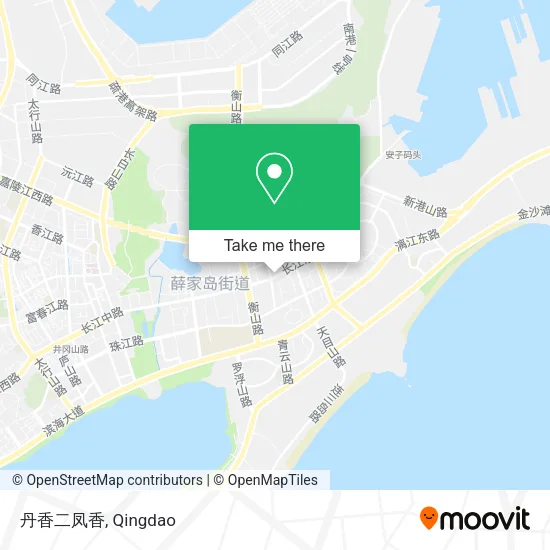 丹香二凤香 map