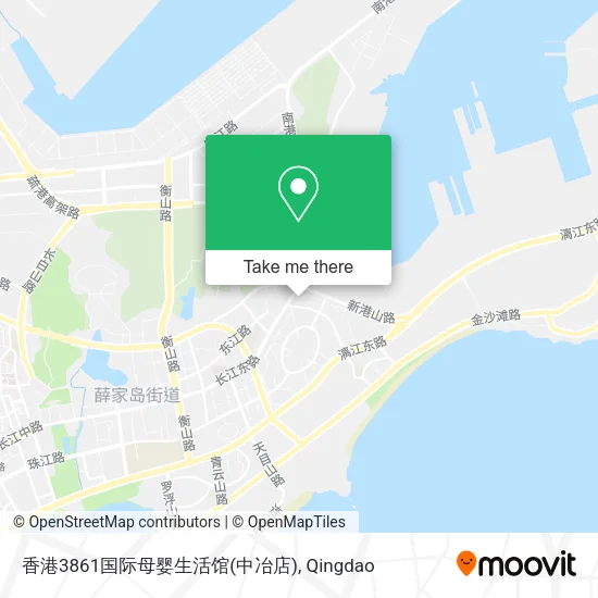 香港3861国际母婴生活馆(中冶店) map