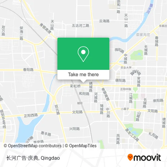 长河广告·庆典 map