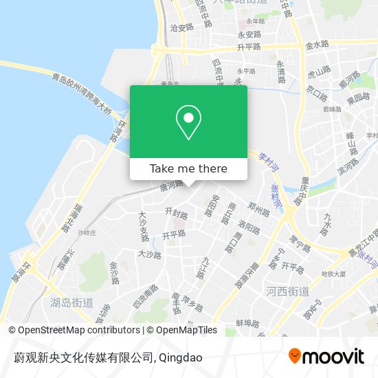 蔚观新央文化传媒有限公司 map