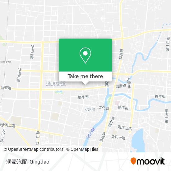 润豪汽配 map