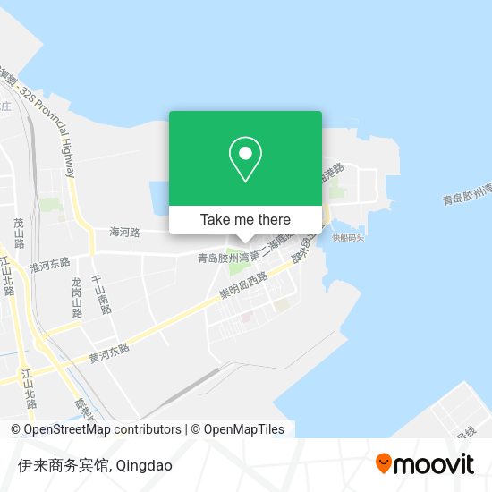 伊来商务宾馆 map