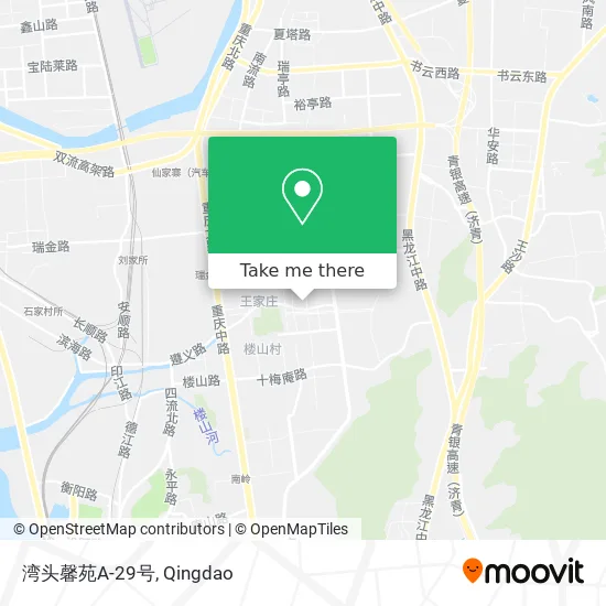 湾头馨苑A-29号 map