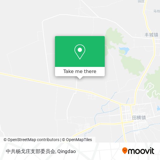 中共杨戈庄支部委员会 map