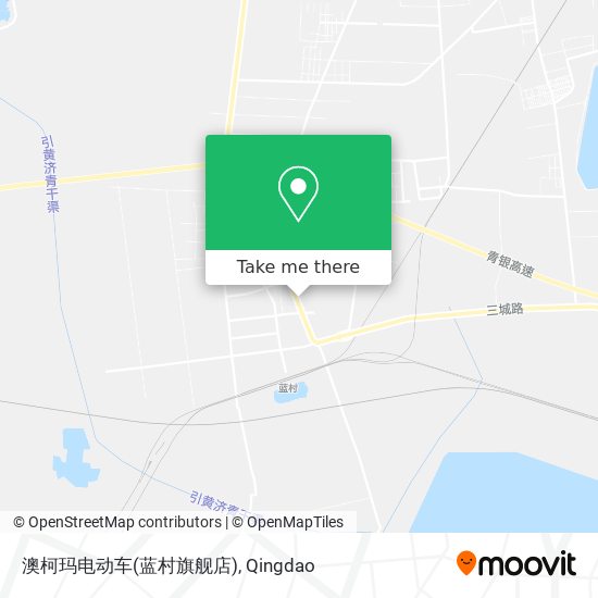 澳柯玛电动车(蓝村旗舰店) map