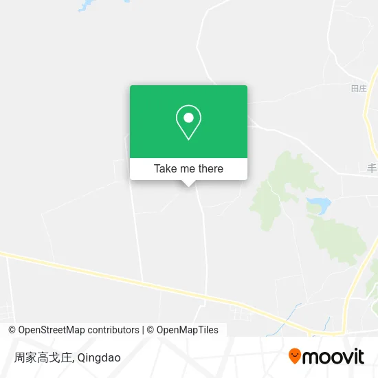 周家高戈庄 map