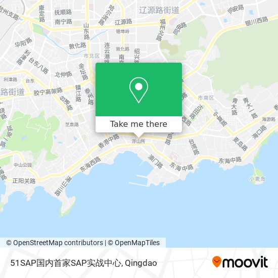 51SAP国内首家SAP实战中心 map