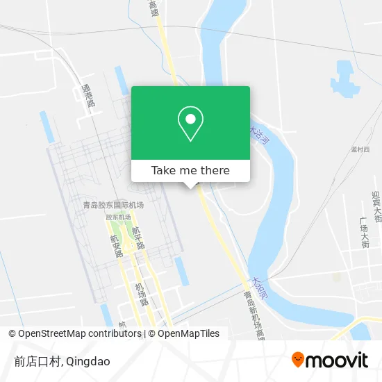 前店口村 map