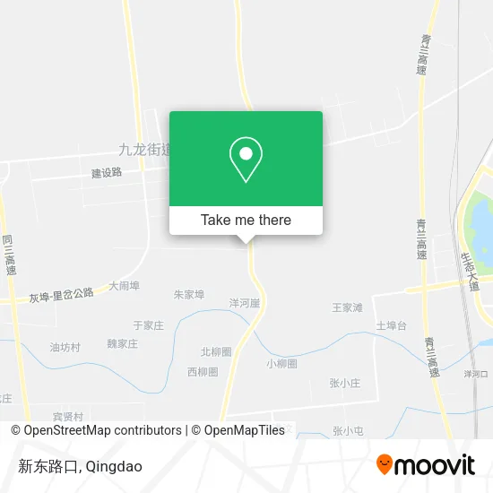 新东路口 map