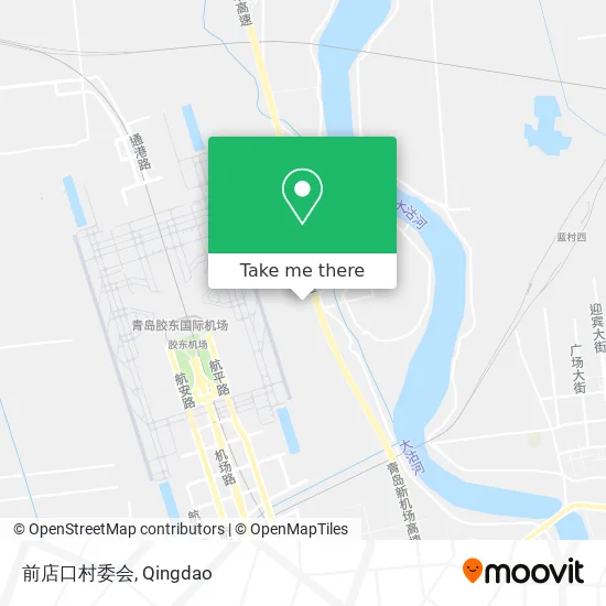 前店口村委会 map