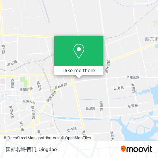 国都名城-西门 map
