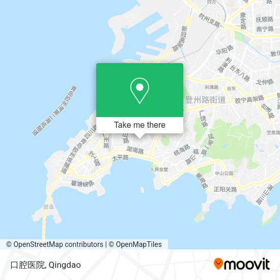 口腔医院 map