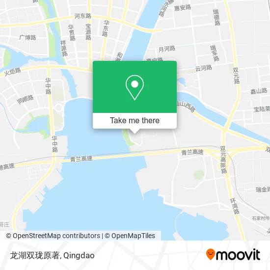 龙湖双珑原著 map